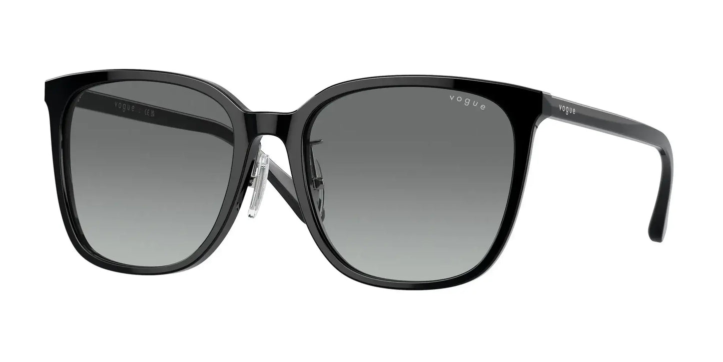 Vogue VO5537SD Sunglasses Black / Grey Gradient