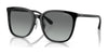 Vogue VO5537SD Sunglasses | Size 58 / Black / Grey Gradient (2N 30.0%) №W44/11