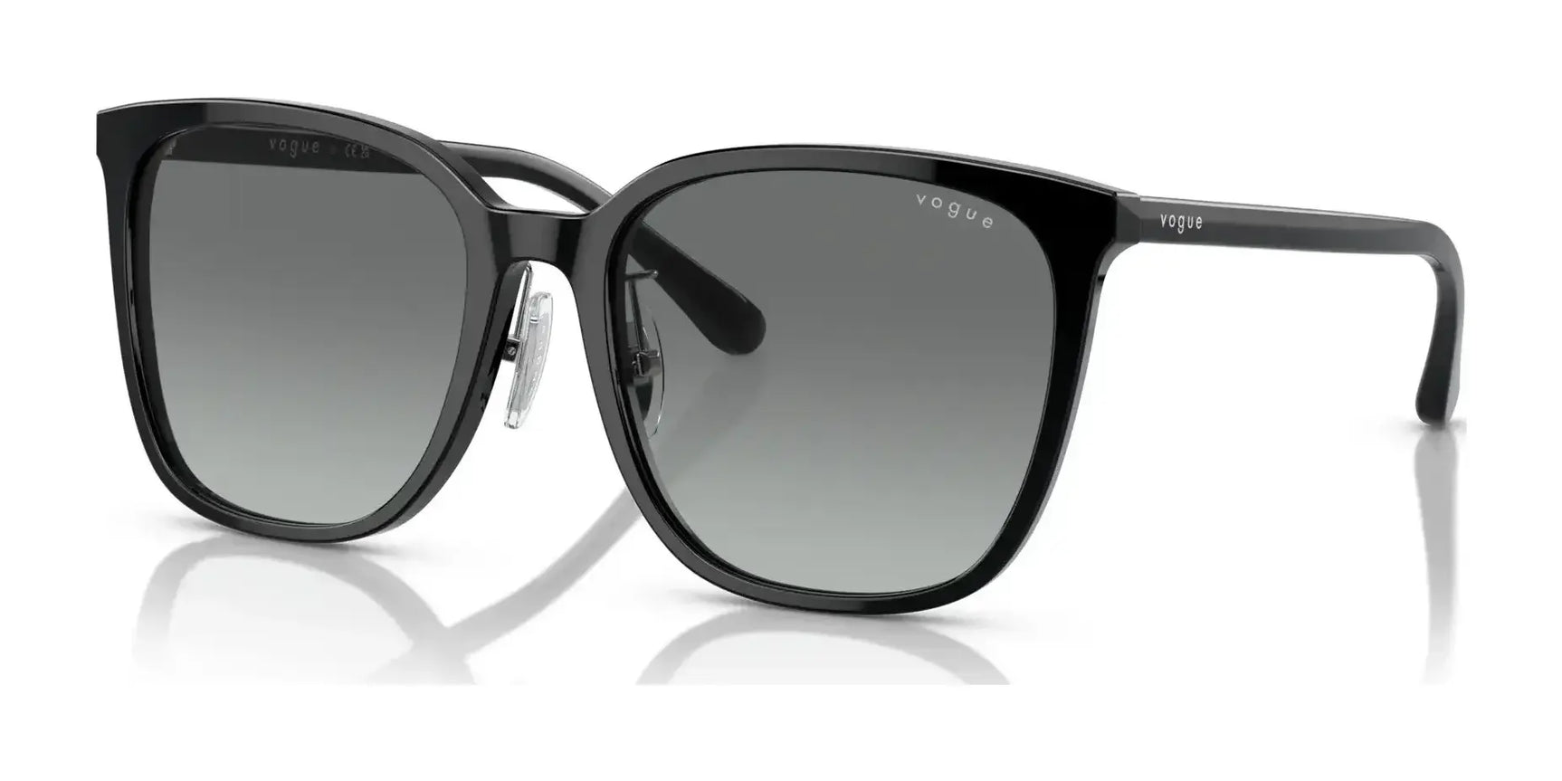 Vogue VO5537SD Sunglasses Black / Grey Gradient