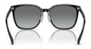 Vogue VO5537SD Sunglasses | Size 58 / Transparent / Pink Gradient Dark Violet (2N 25.5%) №W74536