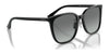 Vogue VO5537SD Sunglasses | Size 58 / Transparent / Pink Gradient Dark Violet (2N 25.5%) №W74536