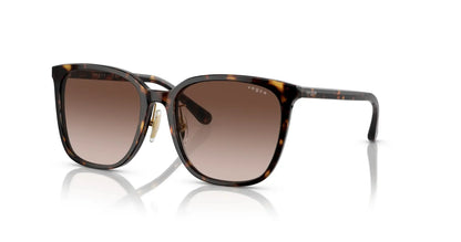 Vogue VO5537SD Sunglasses Dark Havana / Brown Gradient