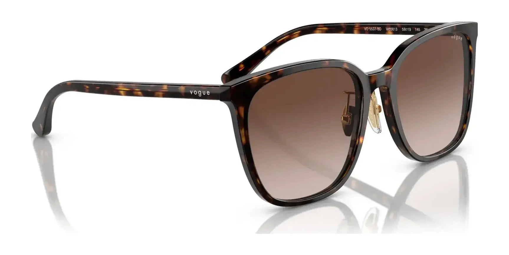 Vogue VO5537SD Sunglasses | Size 58