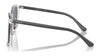 Vogue VO5537SD Sunglasses | Size 58 / Transparent / Pink Gradient Dark Violet (2N 25.5%) №W74536