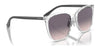 Vogue VO5537SD Sunglasses | Size 58 / Transparent / Pink Gradient Dark Violet (2N 25.5%) №W74536