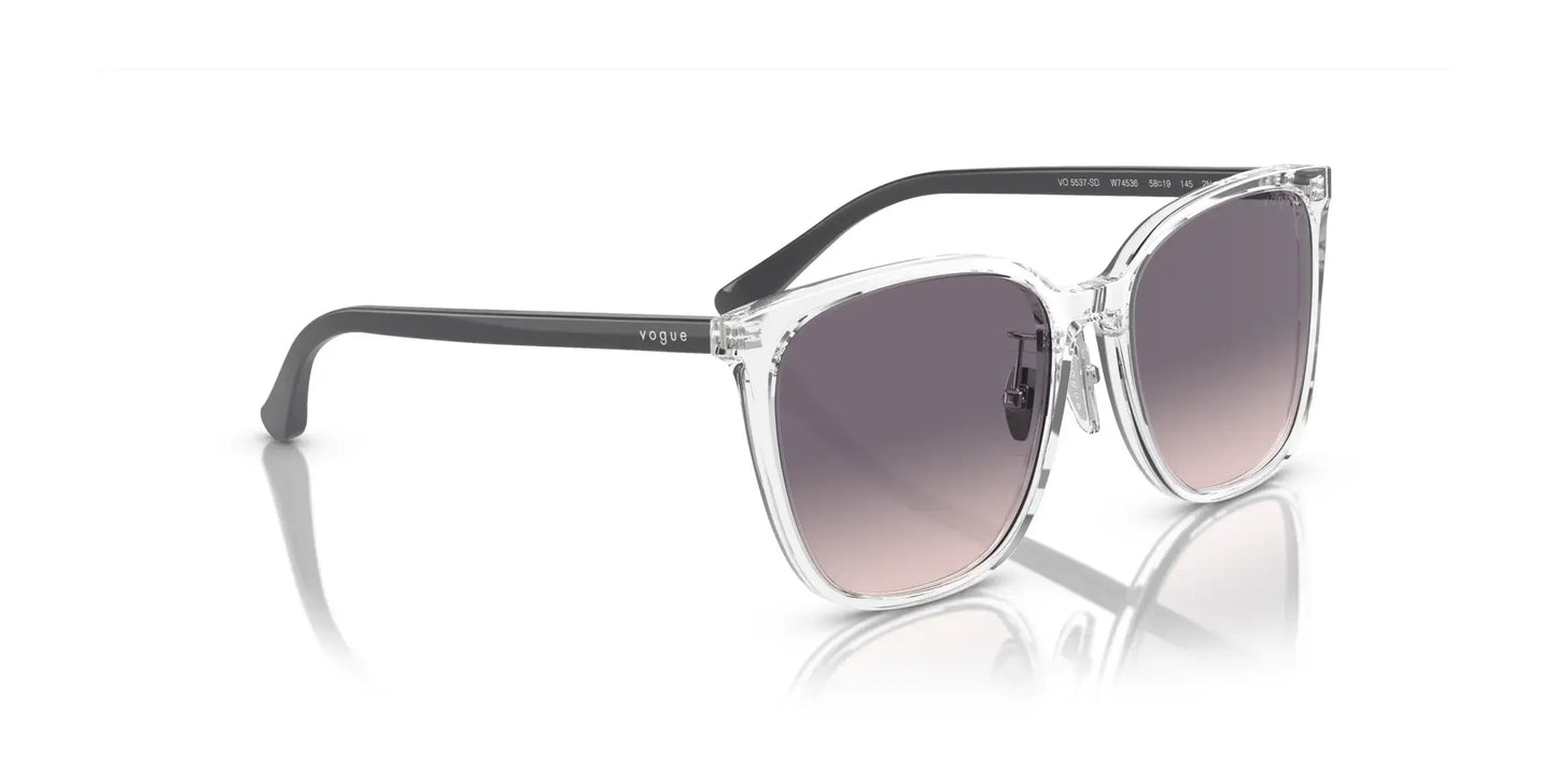 Vogue VO5537SD Sunglasses | Size 58