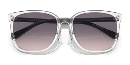 Vogue VO5537SD Sunglasses | Size 58