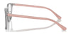 Vogue VO5550D Eyeglasses | Size 55 / Black №W44