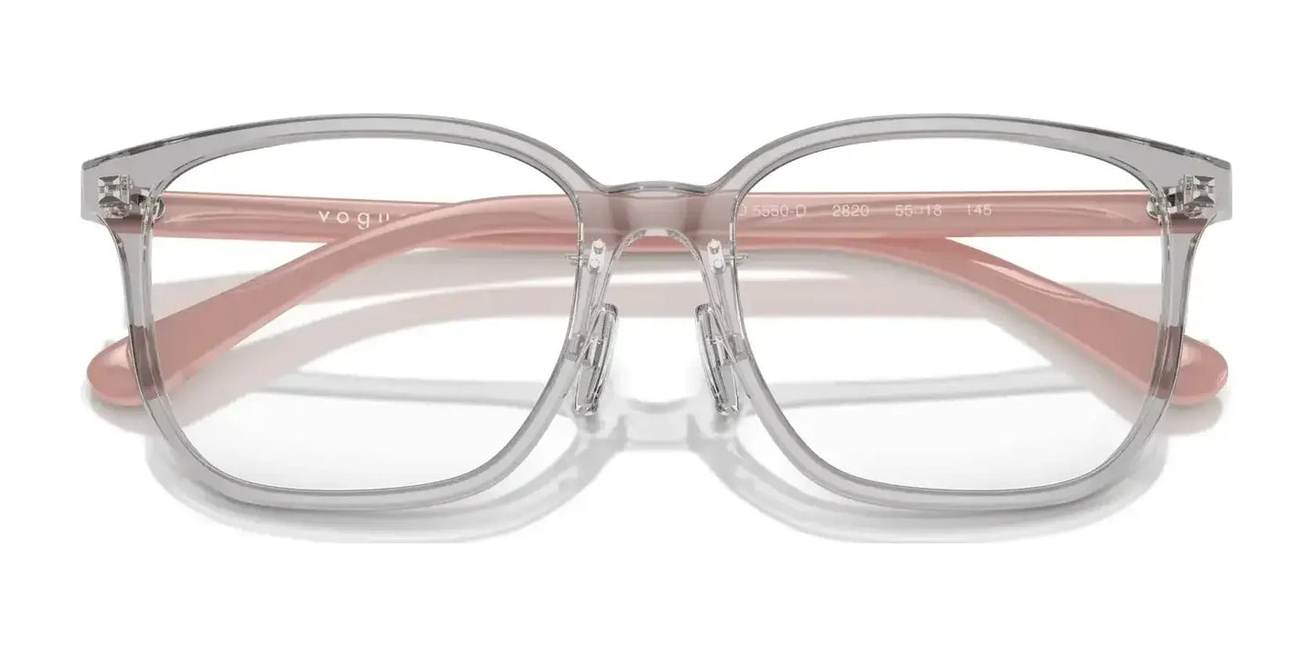 Vogue VO5550D Eyeglasses | Size 55