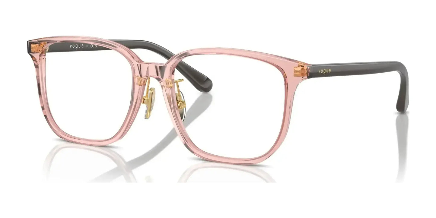 Vogue VO5550D Eyeglasses Transparent Pink