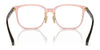Vogue VO5550D Eyeglasses | Size 55 / Black №W44
