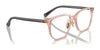 Vogue VO5550D Eyeglasses | Size 55 / Black №W44
