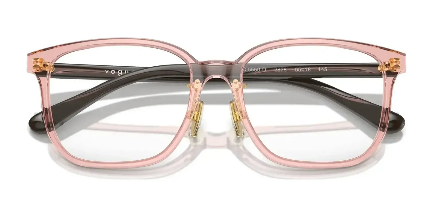 Vogue VO5550D Eyeglasses | Size 55