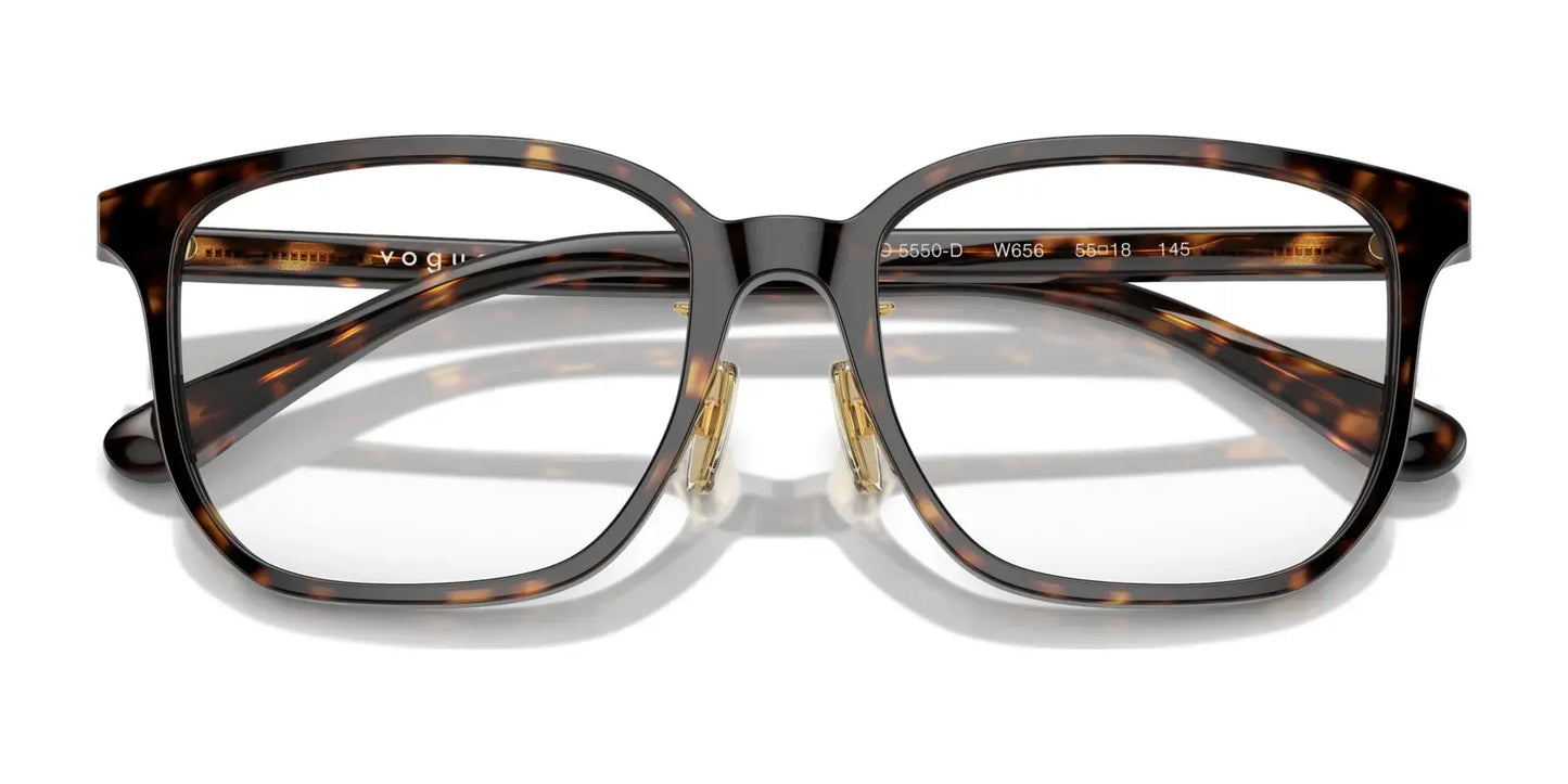 Vogue VO5550D Eyeglasses | Size 55