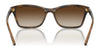 Vogue VO5551S Sunglasses | Size 54 / Black / Black Smoke (3N 12.5%) №W44/87
