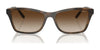 Vogue VO5551S Sunglasses | Size 54 / Black / Black Smoke (3N 12.5%) №W44/87
