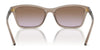 Vogue VO5551S Sunglasses | Size 54 / Black / Black Smoke (3N 12.5%) №W44/87