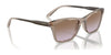 Vogue VO5551S Sunglasses | Size 54 / Black / Black Smoke (3N 12.5%) №W44/87
