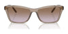 Vogue VO5551S Sunglasses | Size 54 / Black / Black Smoke (3N 12.5%) №W44/87