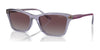 Vogue VO5551S Sunglasses | Size 54 / Transparent Purple / Grey Gradient Violet (Polarized) (3P 16.5%) №311862