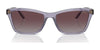 Vogue VO5551S Sunglasses | Size 54 / Black / Black Smoke (3N 12.5%) №W44/87