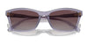 Vogue VO5551S Sunglasses | Size 54 / Black / Black Smoke (3N 12.5%) №W44/87