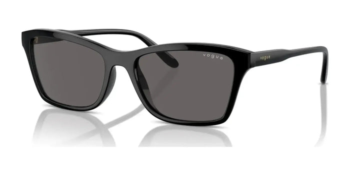 Vogue VO5551S Sunglasses | Size 54 / Black / Black Smoke (3N 12.5%) №W44/87