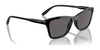 Vogue VO5551S Sunglasses | Size 54 / Black / Black Smoke (3N 12.5%) №W44/87