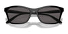 Vogue VO5551S Sunglasses | Size 54 / Black / Black Smoke (3N 12.5%) №W44/87