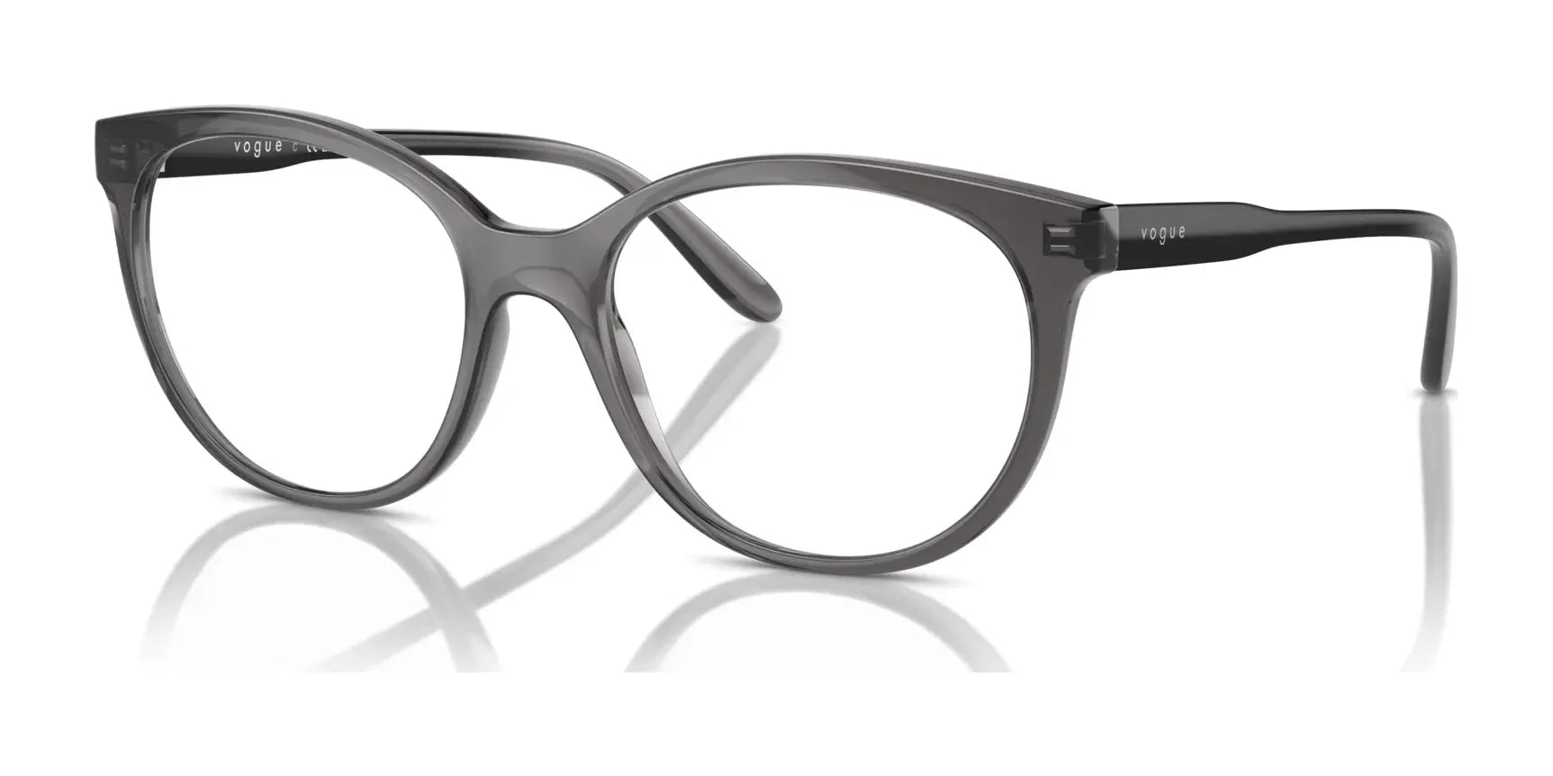 Vogue VO5552 Eyeglasses Transparent Dark Grey