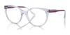 Vogue VO5552 Eyeglasses / Transparent Violet №2745 / Size 51