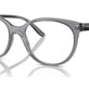 Transparent Dark Grey №1981