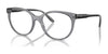 Vogue VO5552F Eyeglasses | Size 53 / Transparent Dark Grey №1981