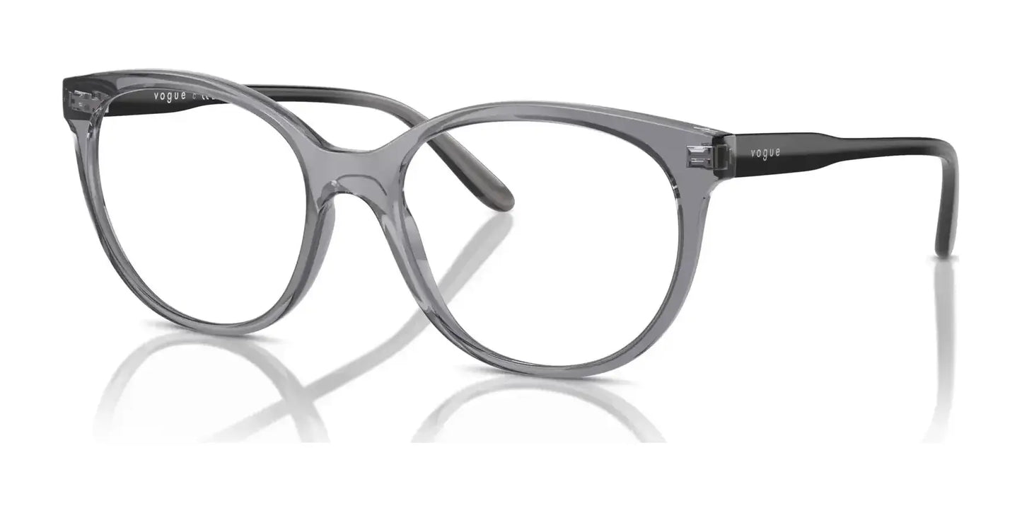 Vogue VO5552F Eyeglasses Transparent Dark Grey