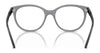 Vogue VO5552F Eyeglasses | Size 53 / Black №W44