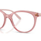Transparent Pink №2921