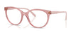 Vogue VO5552F Eyeglasses | Size 53 / Transparent Pink №2921