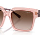 Transparent Dark Pink