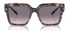 Vogue VO5553S Sunglasses | Size 54 / Black / Grey Gradient Black (3N 13.2%) №W44/8G