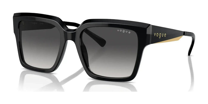 Vogue VO5553S Sunglasses | Size 54 / Grey Tortoise / Pink Gradient Grey (2N 25.5%) №314936