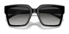 Vogue VO5553S Sunglasses | Size 54 / Black / Grey Gradient Black (3N 13.2%) №W44/8G
