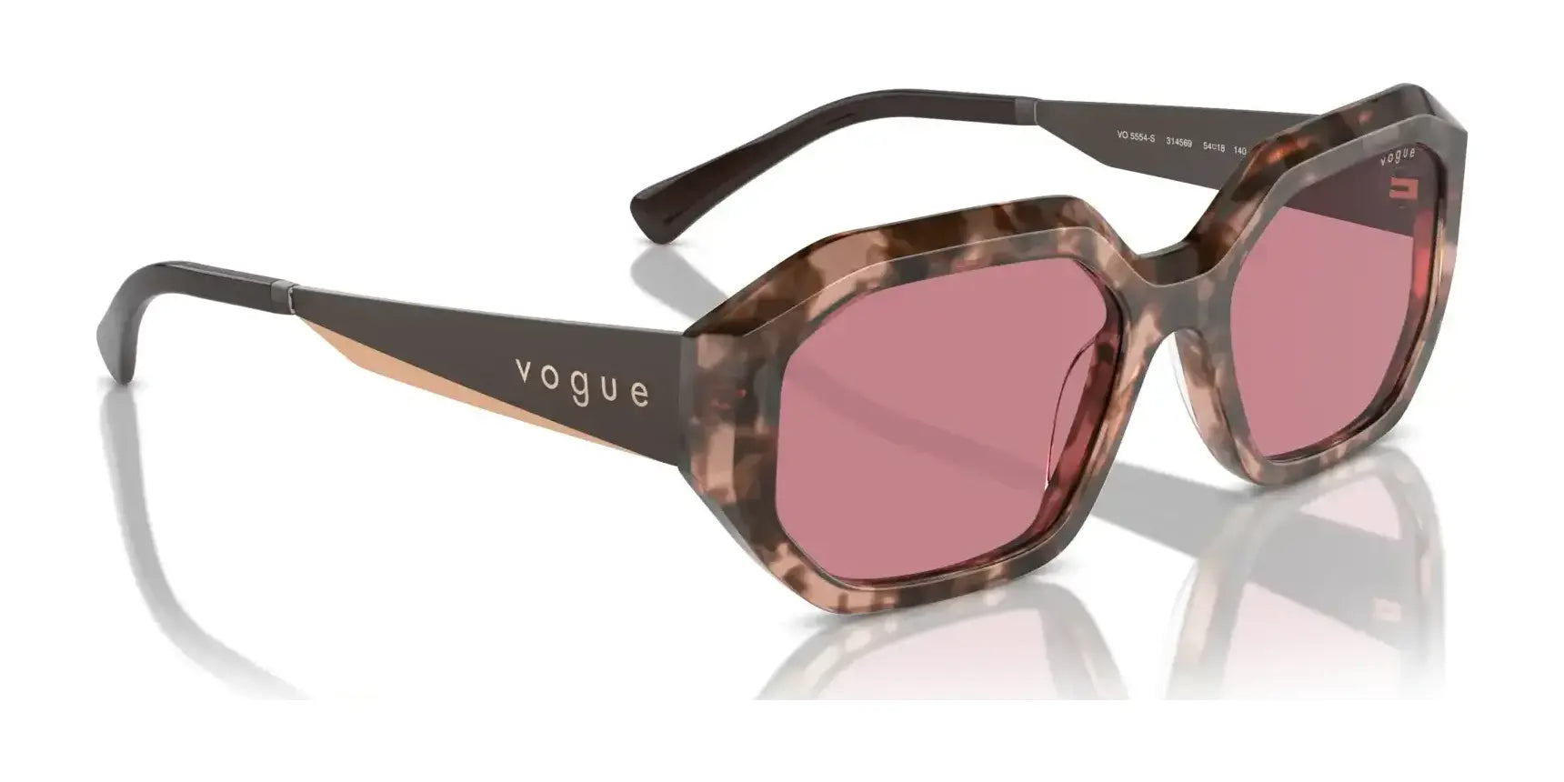 Vogue VO5554S Sunglasses | Size 54