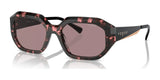 Vogue VO5554S Sunglasses Red Tortoise / Light Purple Brown