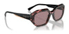 Vogue VO5554S Sunglasses | Size 54 / Black / Dark Grey (3N 11%) №W44/87