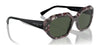 Vogue VO5554S Sunglasses | Size 54 / Black / Dark Grey (3N 11%) №W44/87