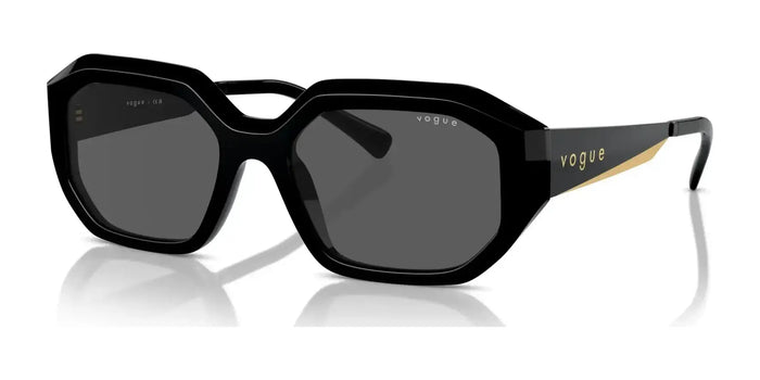Vogue VO5554S Sunglasses | Size 54 / Black / Dark Grey (3N 11%) №W44/87