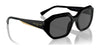Vogue VO5554S Sunglasses | Size 54 / Black / Dark Grey (3N 11%) №W44/87