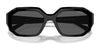 Vogue VO5554S Sunglasses | Size 54 / Black / Dark Grey (3N 11%) №W44/87