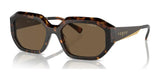 Vogue VO5554S Sunglasses Dark Havana / Dark Brown