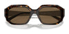 Vogue VO5554S Sunglasses | Size 54 / Black / Dark Grey (3N 11%) №W44/87